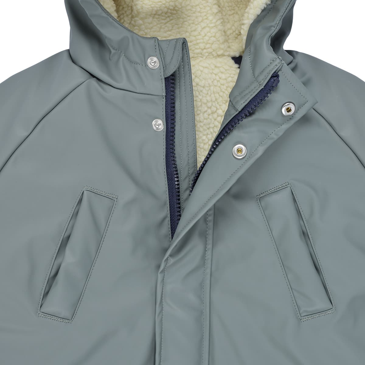 Boys' Parkas Petit Bateau Gray