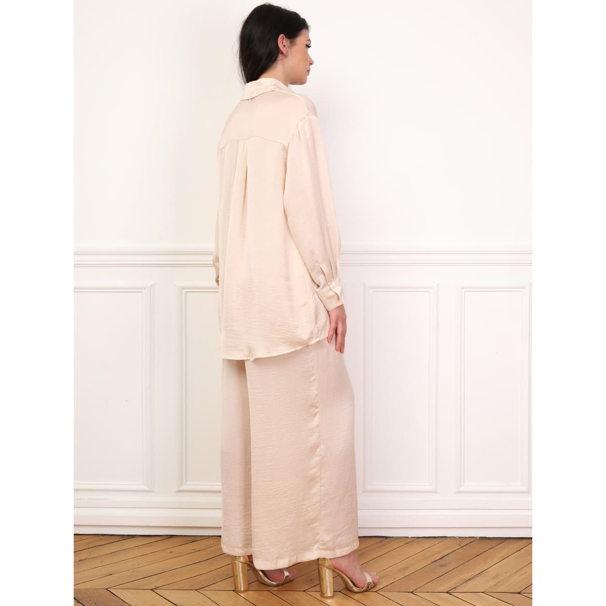 Women's Tracksuits La Modeuse Beige