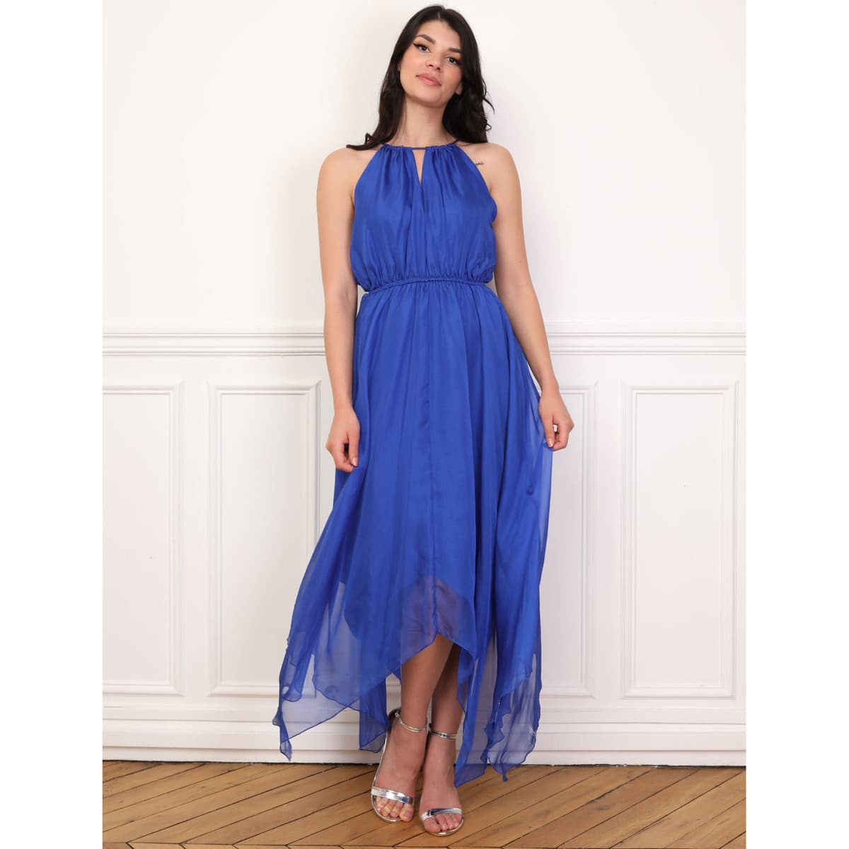 Women's Dresses La Modeuse Blue