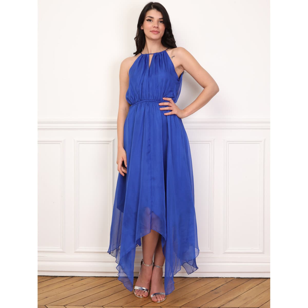 Women's Dresses La Modeuse Blue