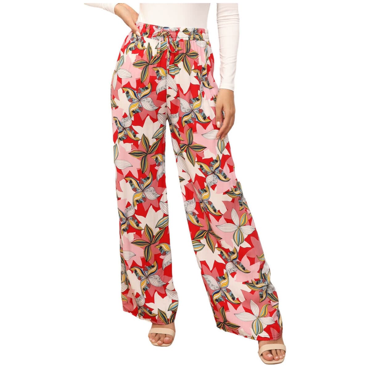 Women's Pants La Modeuse Red