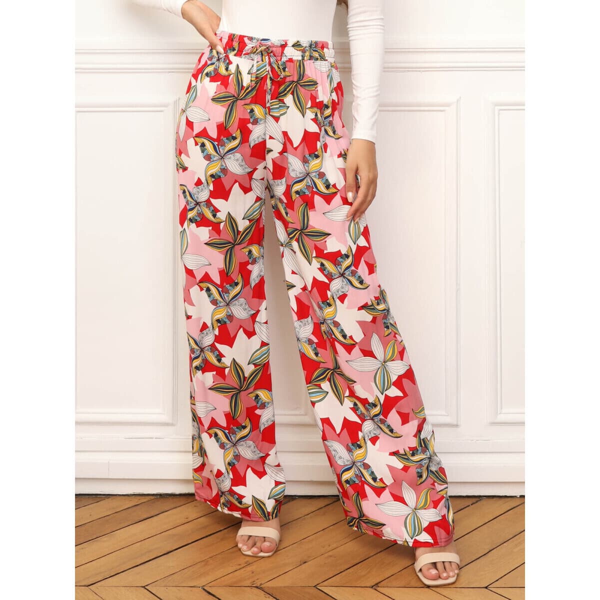 Women's Pants La Modeuse Red