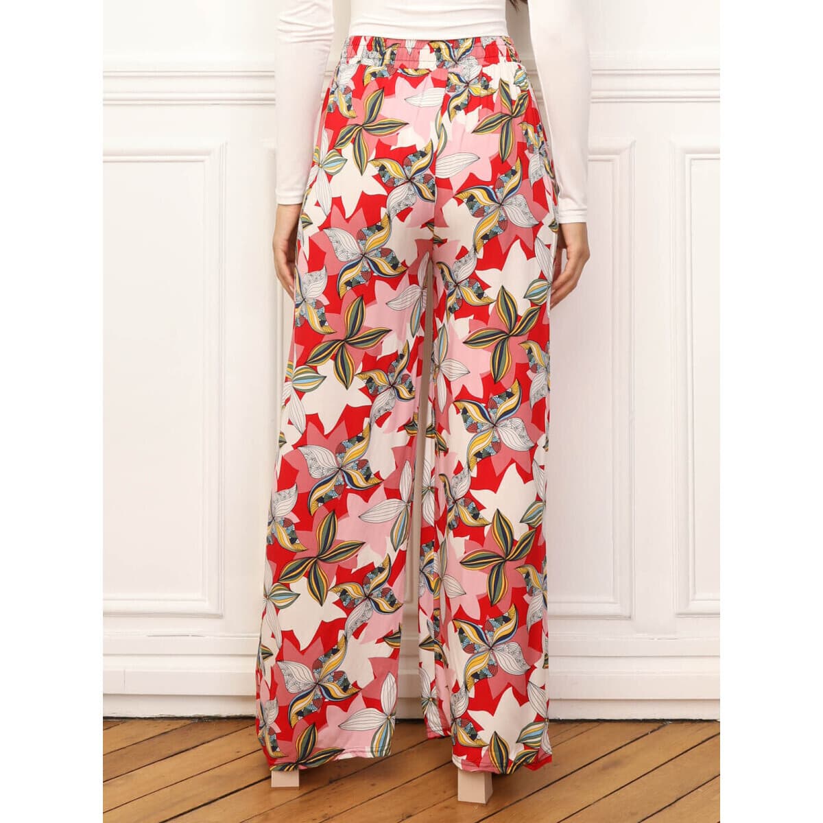 Women's Pants La Modeuse Red