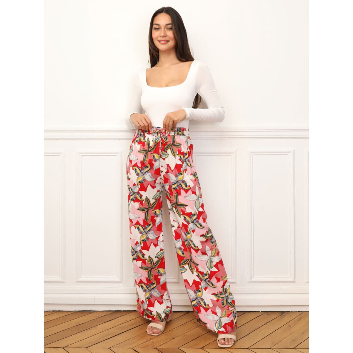 Women's Pants La Modeuse Red