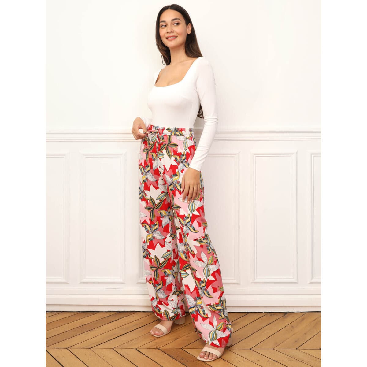 Women's Pants La Modeuse Red