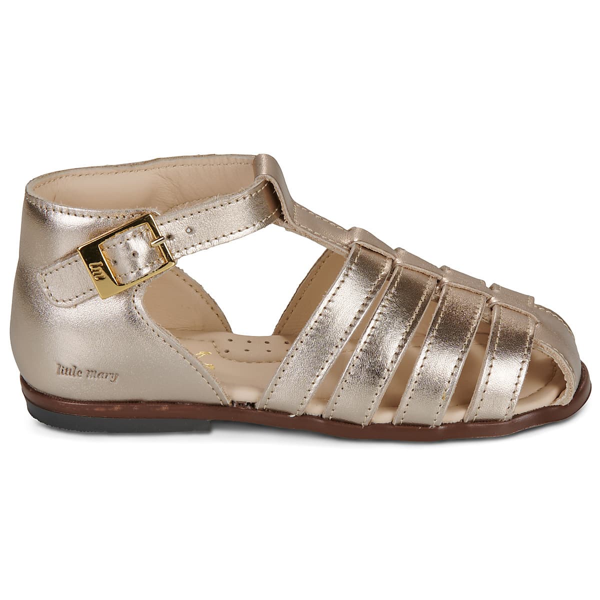 Girls' Sandals Little Mary Gold