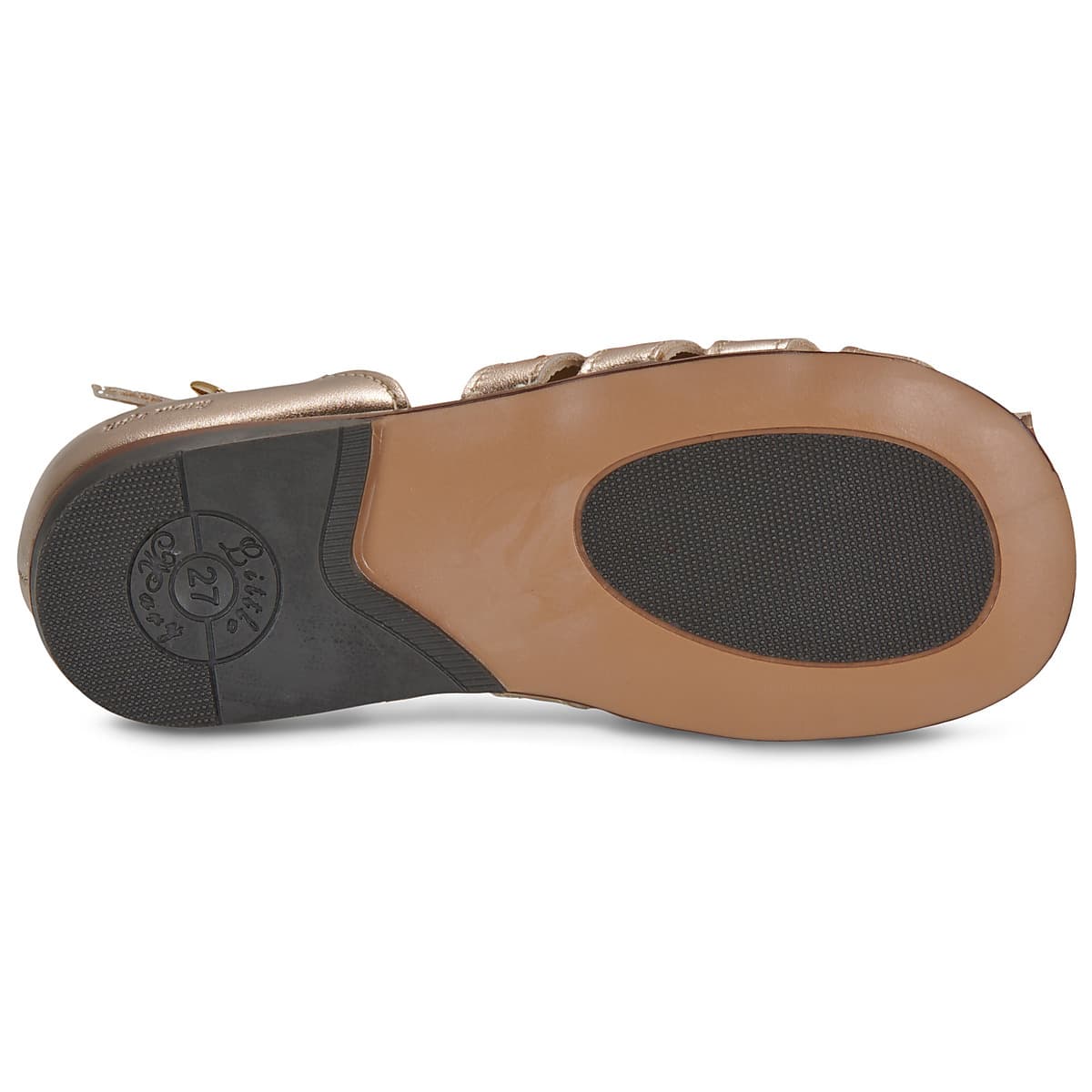 Girls' Sandals Little Mary Gold