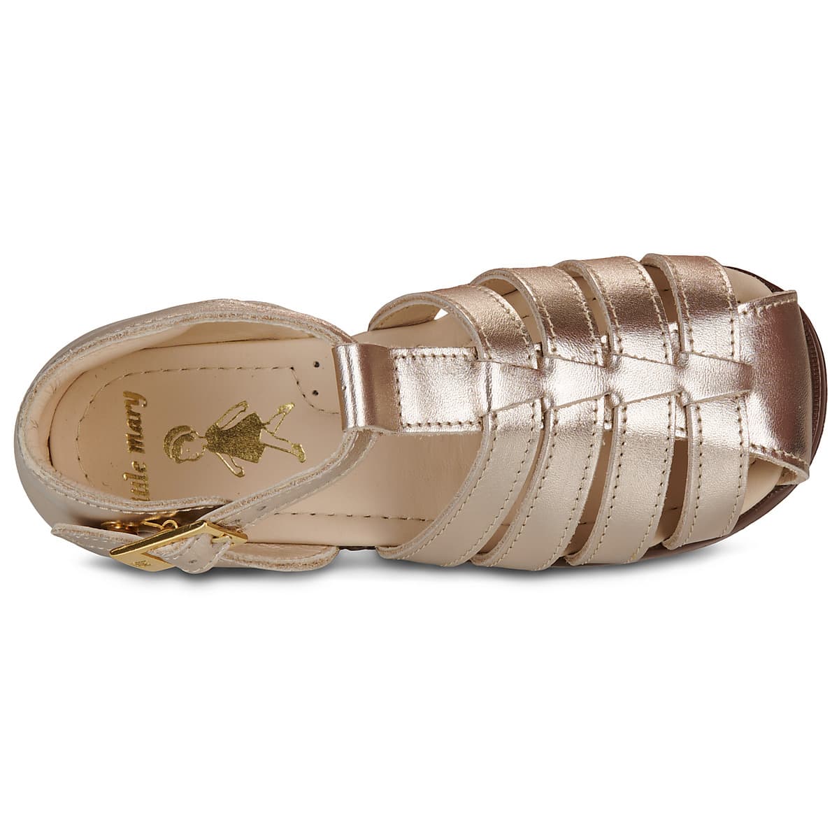 Girls' Sandals Little Mary Gold