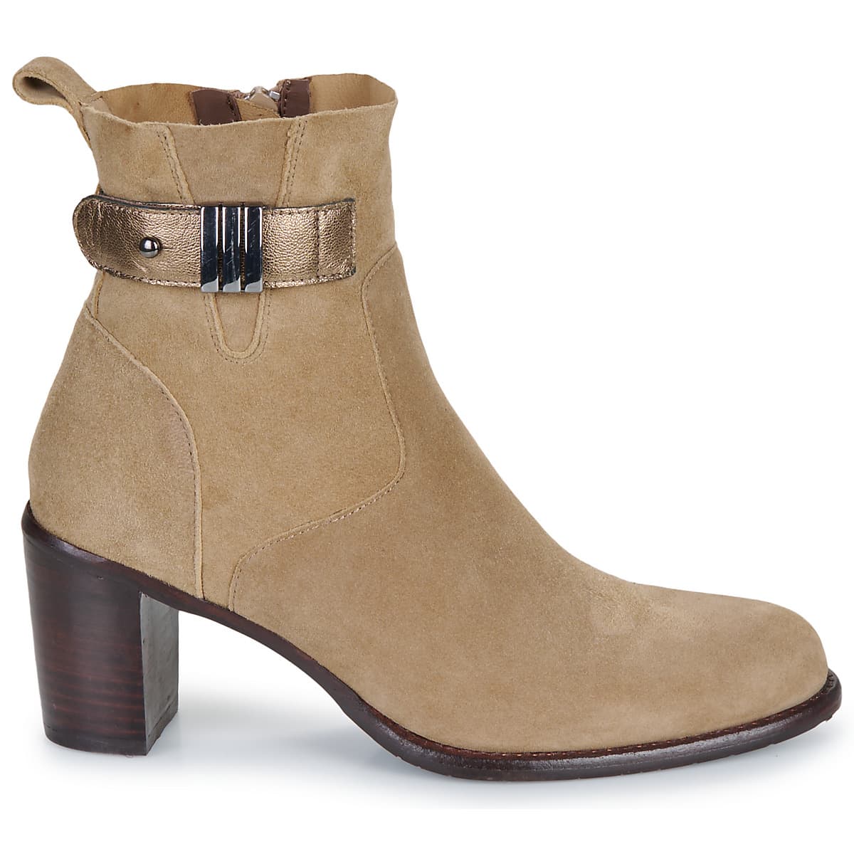 Women's Ankle Boots Adige Beige