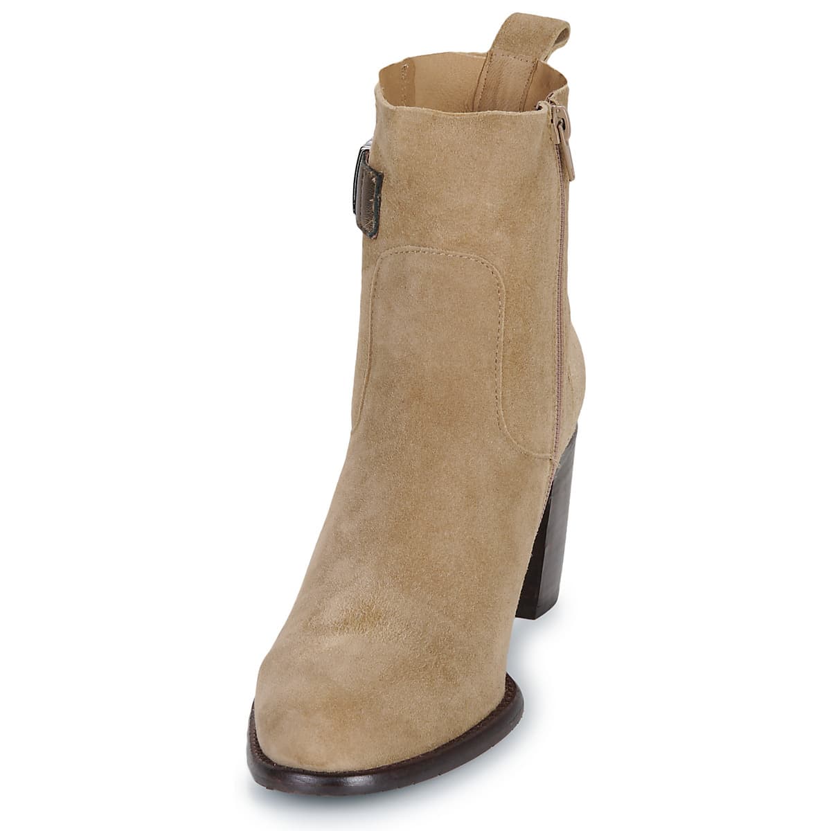 Women's Ankle Boots Adige Beige