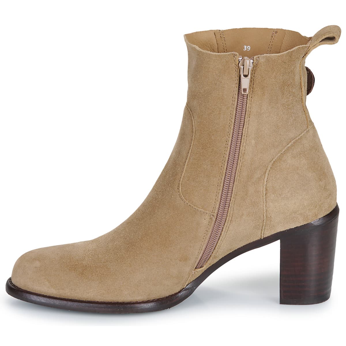 Women's Ankle Boots Adige Beige