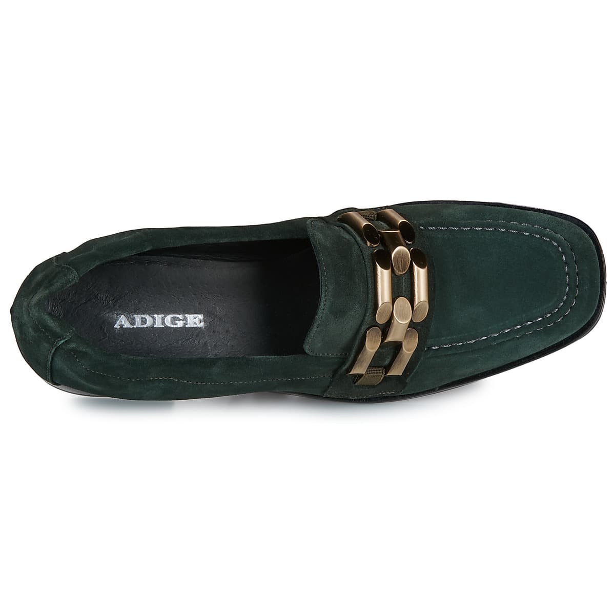 Women's Loafers Adige Green