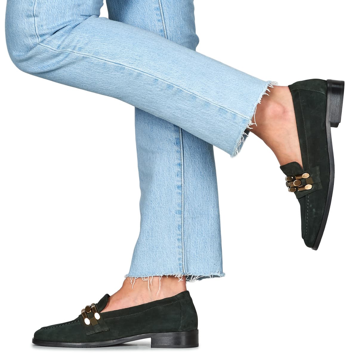 Women's Loafers Adige Green