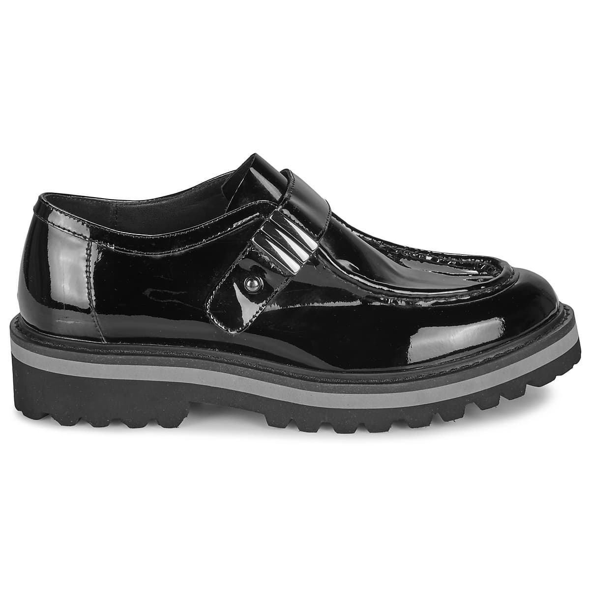 Women's Derby Shoes Adige Black