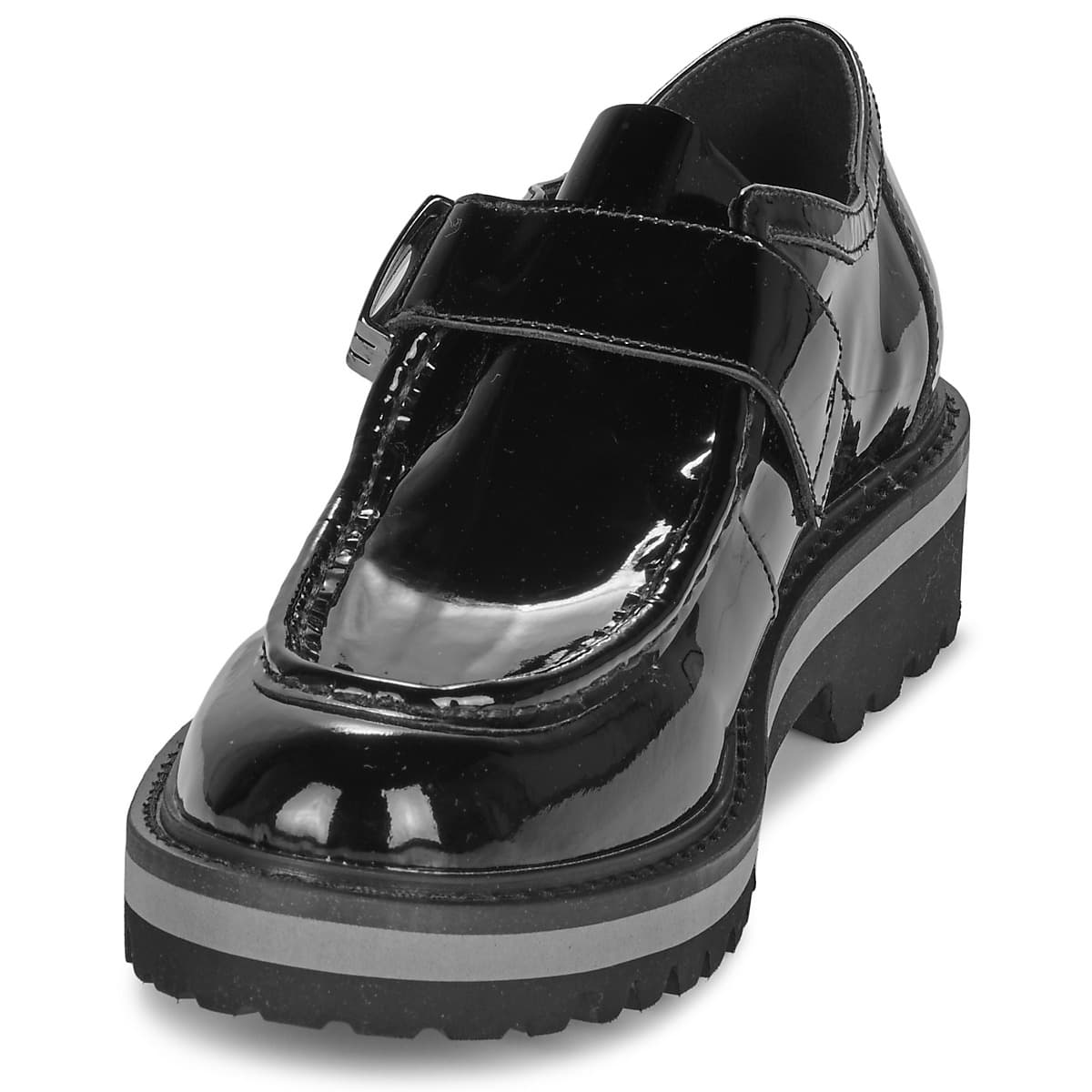 Women's Derby Shoes Adige Black