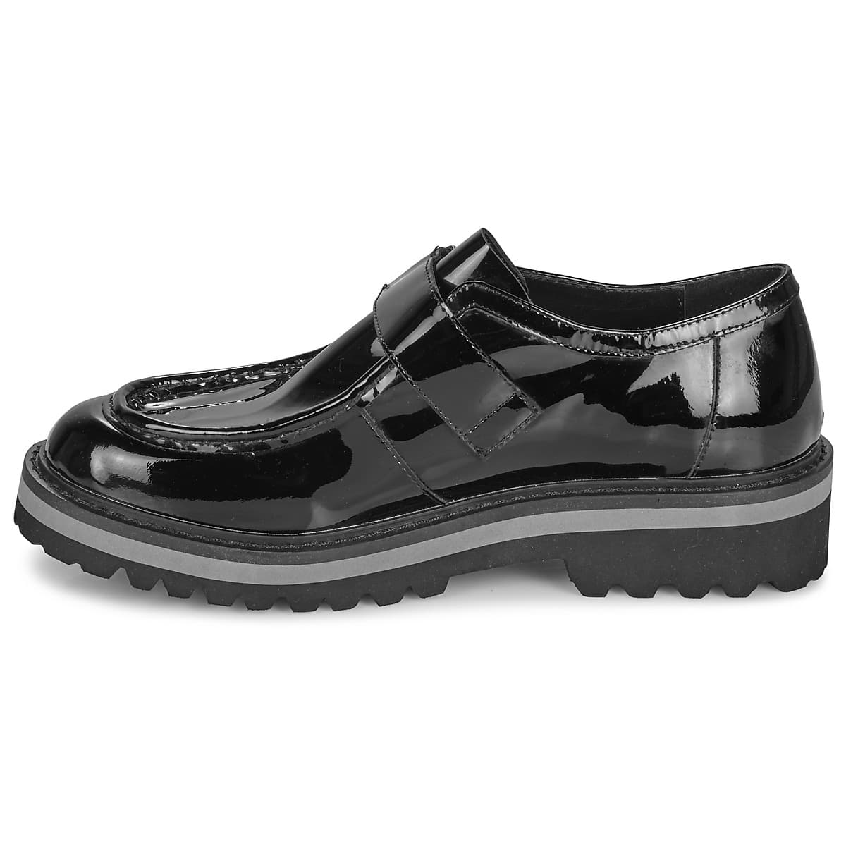 Women's Derby Shoes Adige Black