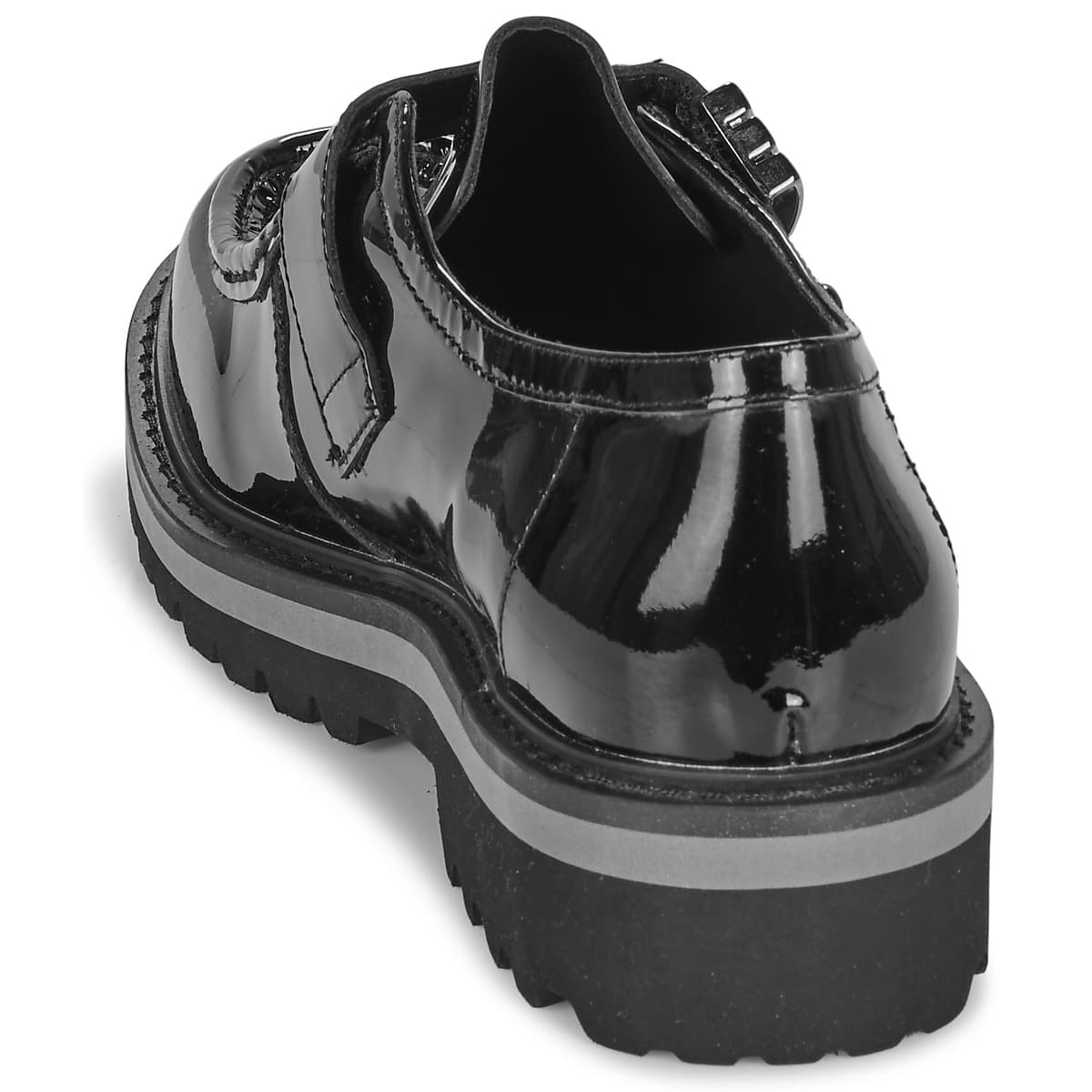 Women's Derby Shoes Adige Black