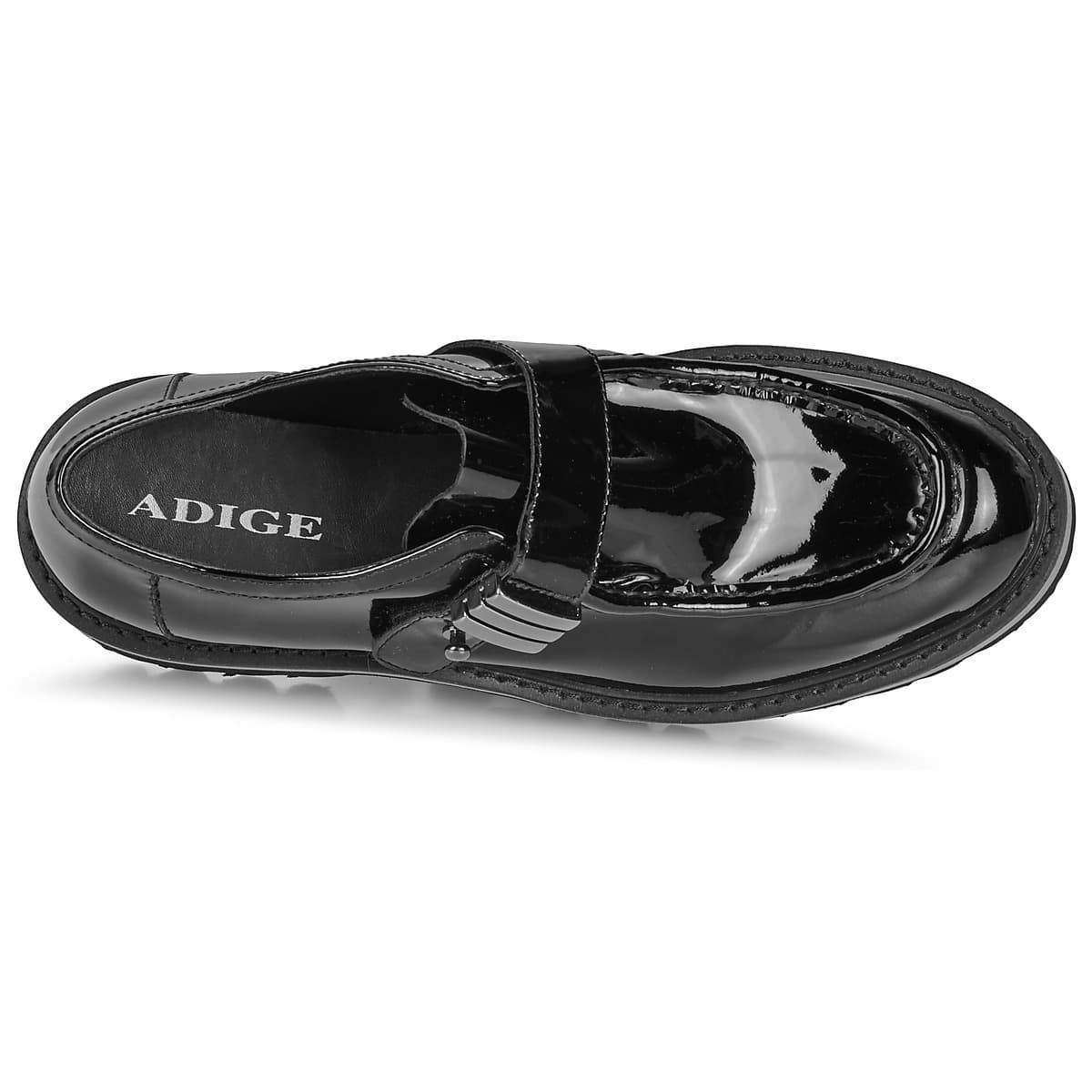 Women's Derby Shoes Adige Black