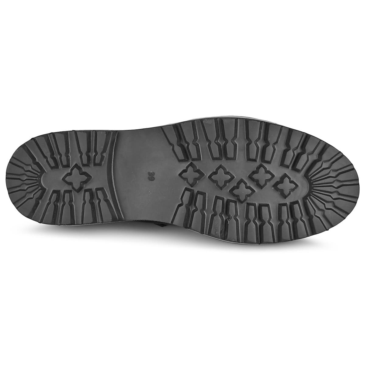 Women's Derby Shoes Adige Black