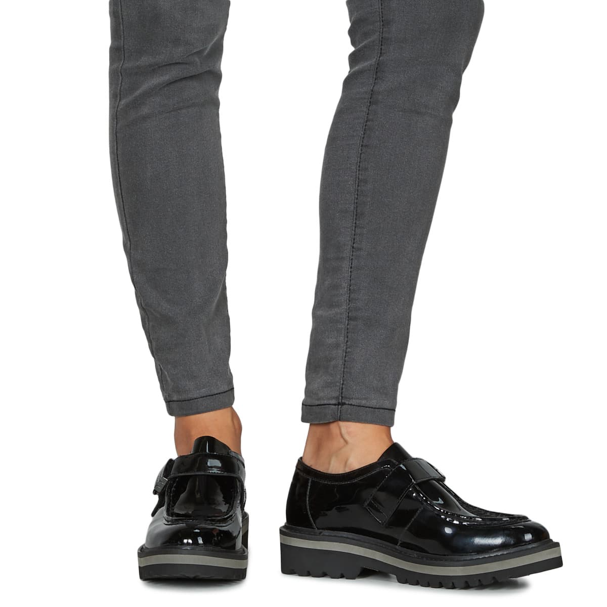 Women's Derby Shoes Adige Black