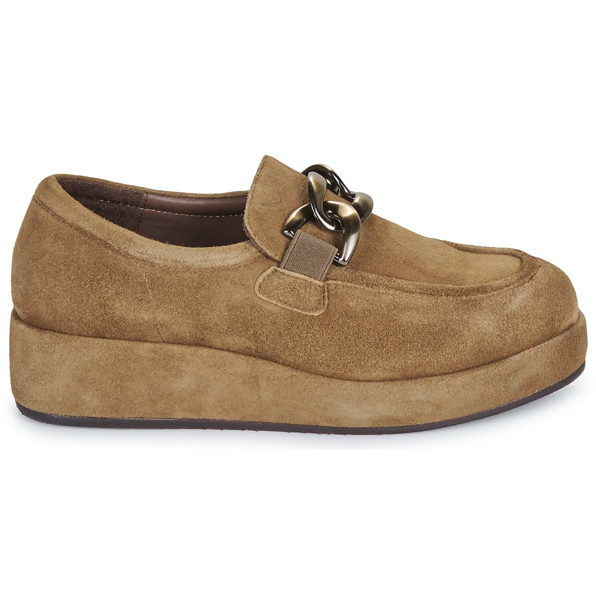 Women's Loafers Adige Brown