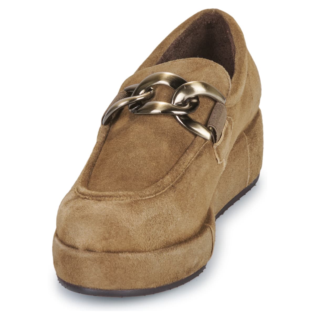 Women's Loafers Adige Brown