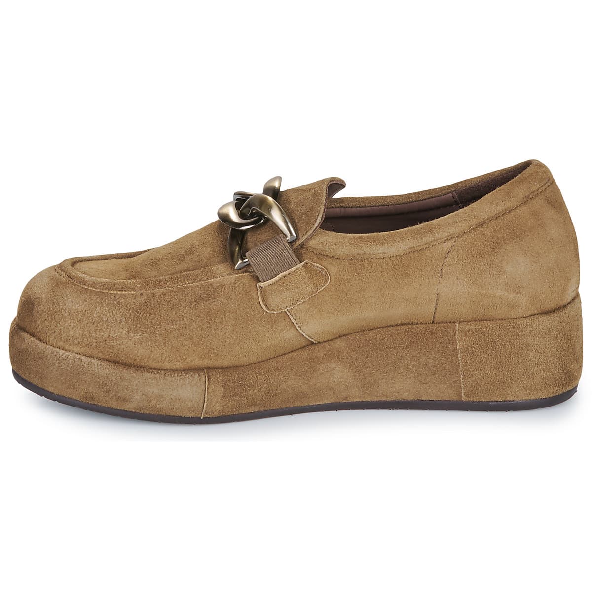 Women's Loafers Adige Brown