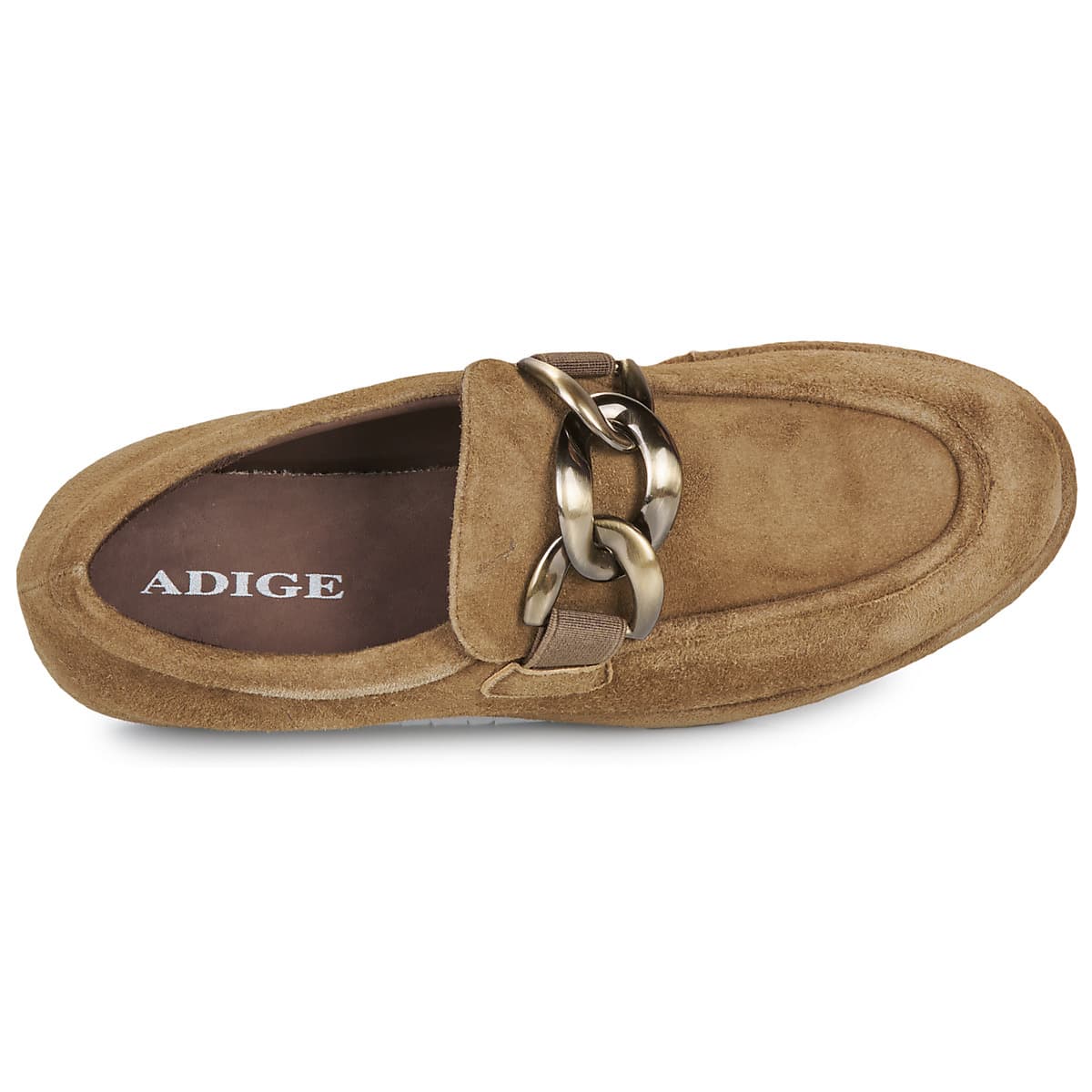 Women's Loafers Adige Brown