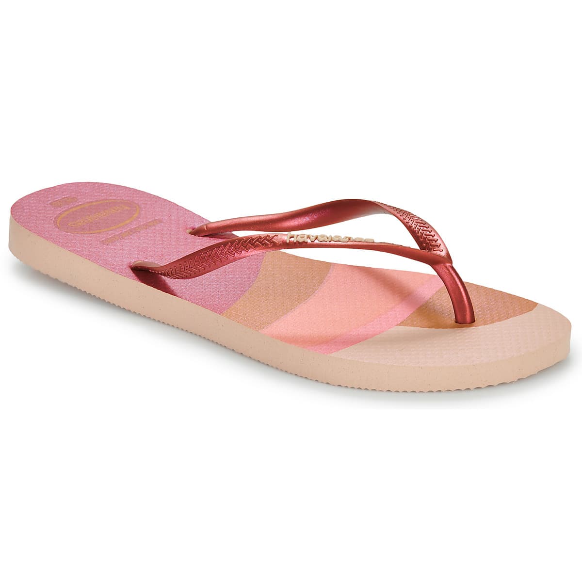 Women's Flip Flops Havaianas Pink