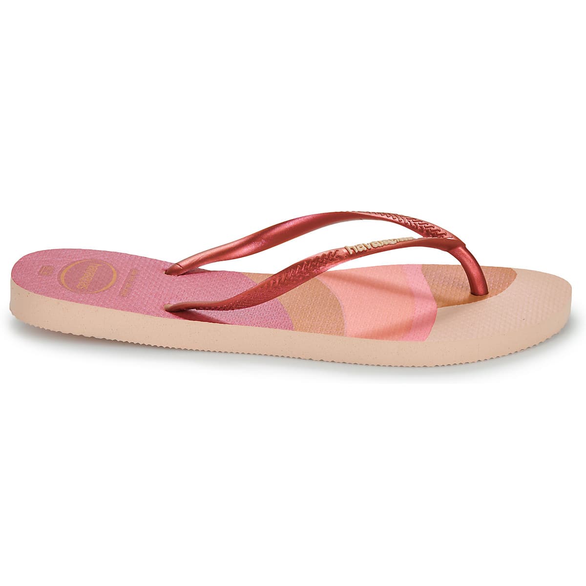Women's Flip Flops Havaianas Pink