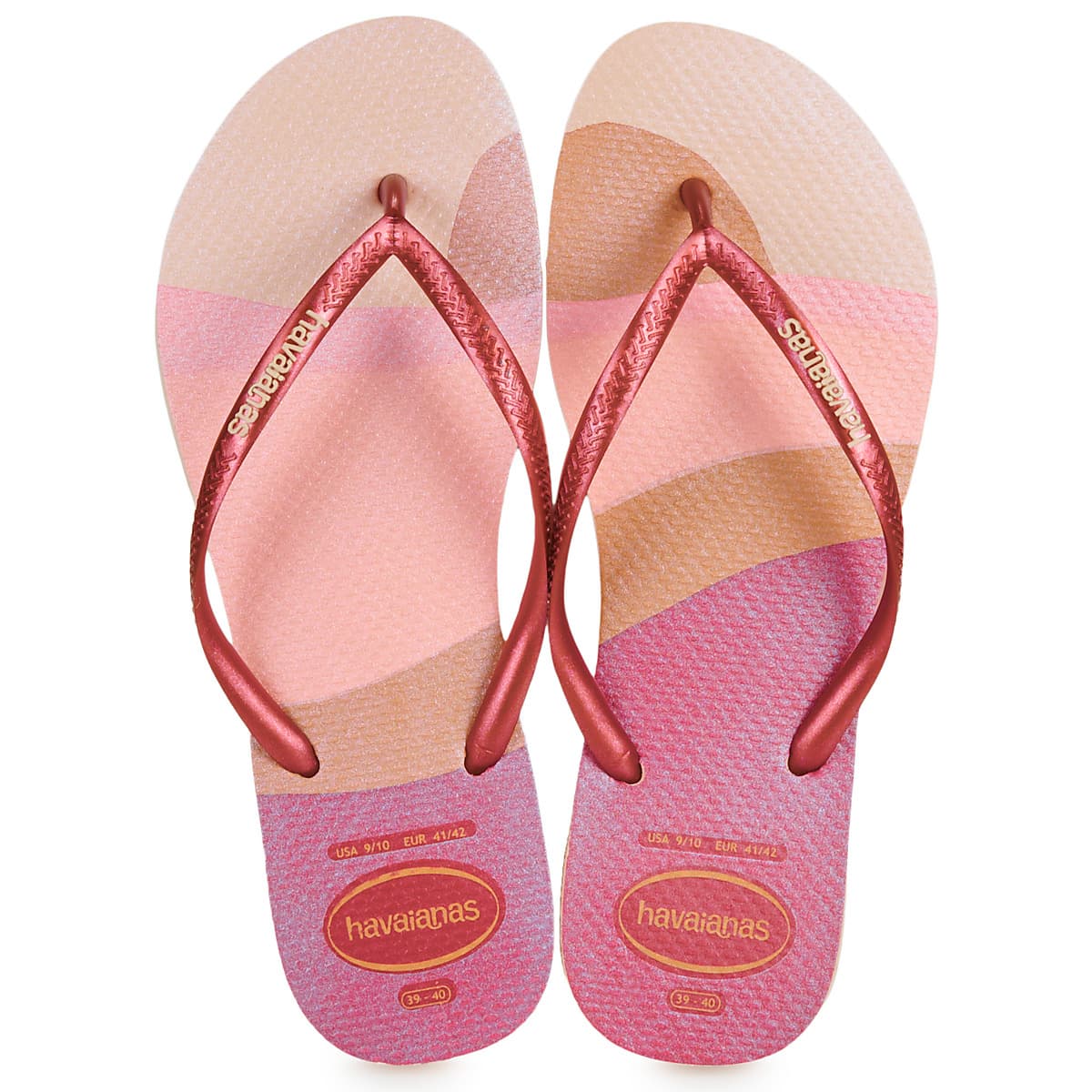 Women's Flip Flops Havaianas Pink