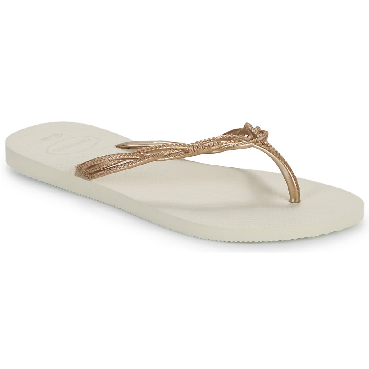 Women's Flip Flops Havaianas Gold