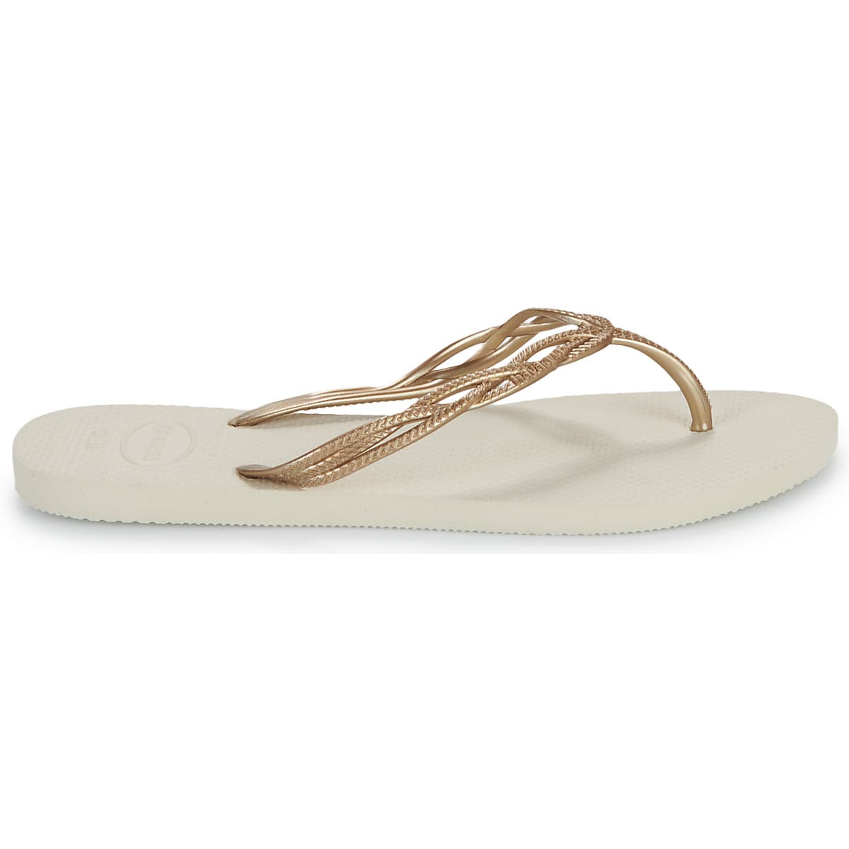 Women's Flip Flops Havaianas Gold