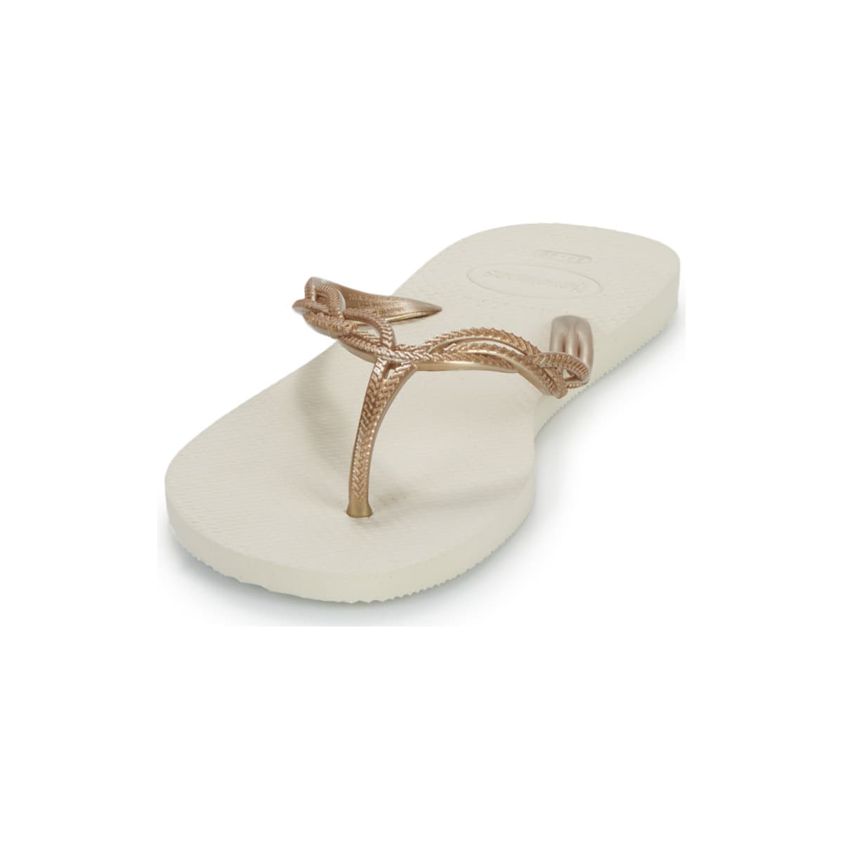 Women's Flip Flops Havaianas Gold