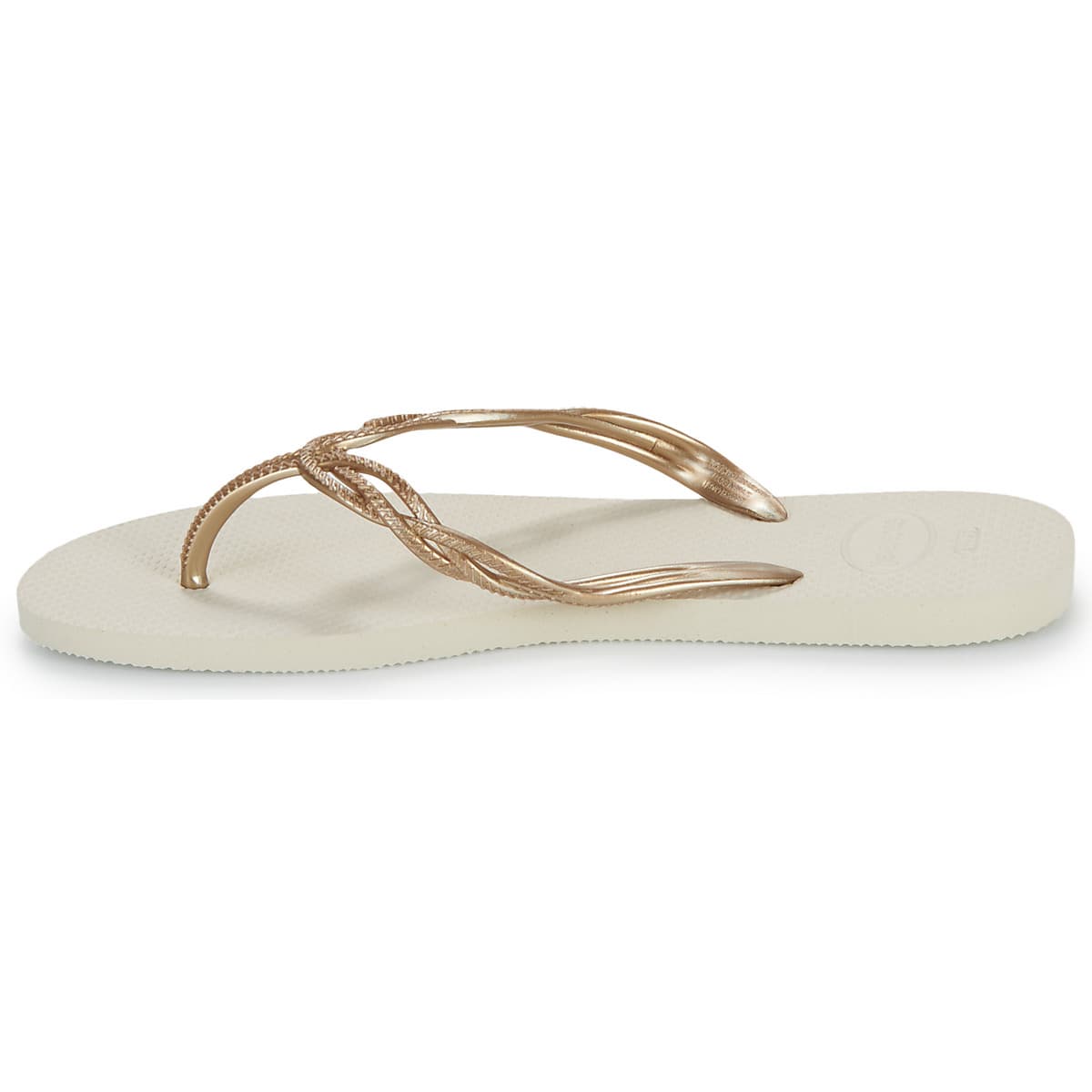 Women's Flip Flops Havaianas Gold