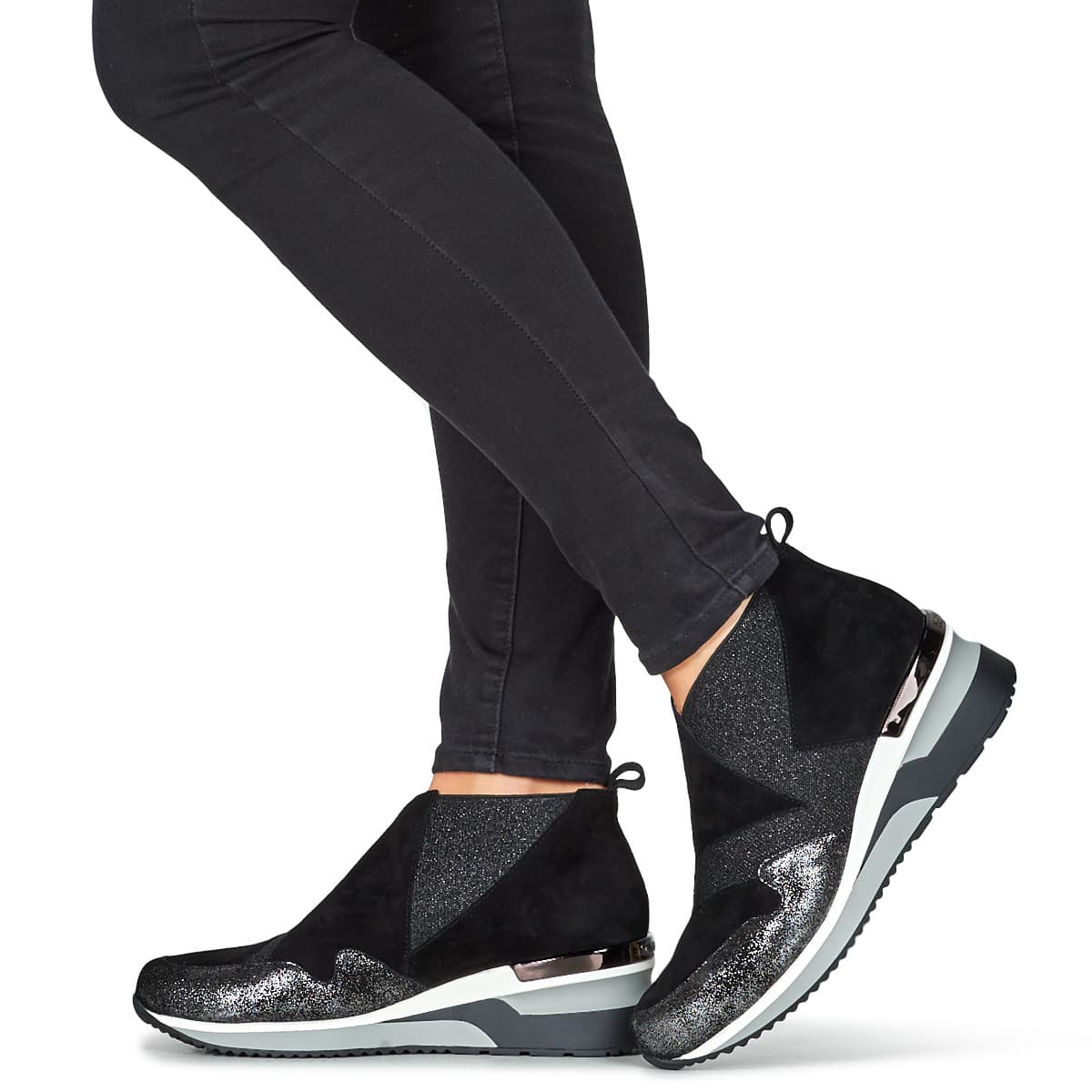 Women's Sneakers Mam'Zelle Black