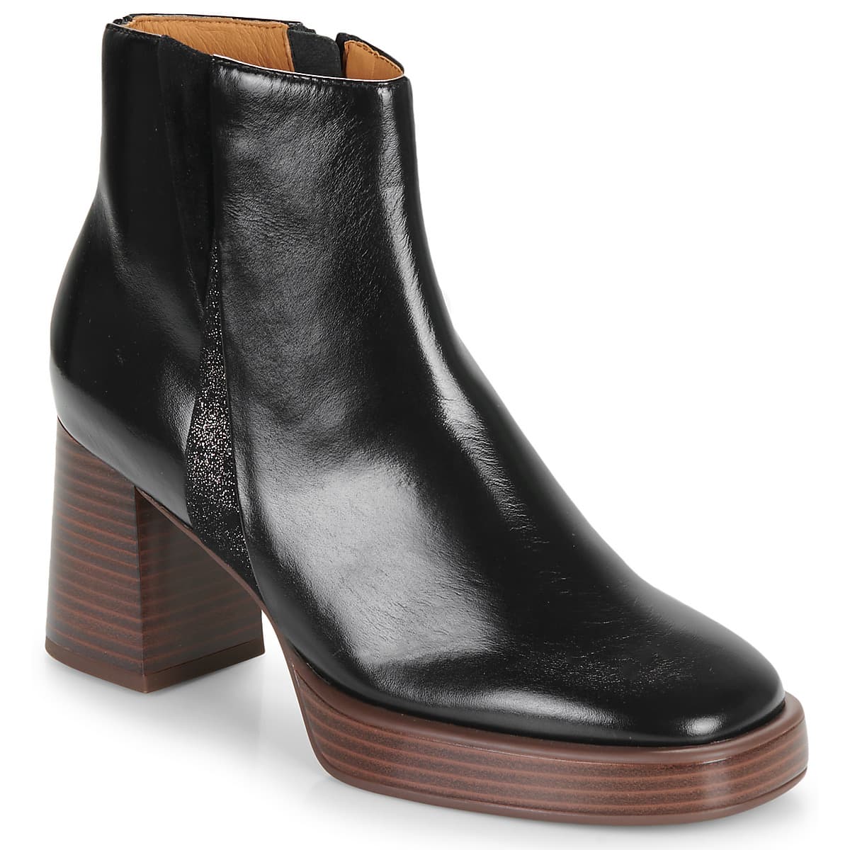 Women's Ankle Boots Mam'Zelle Black