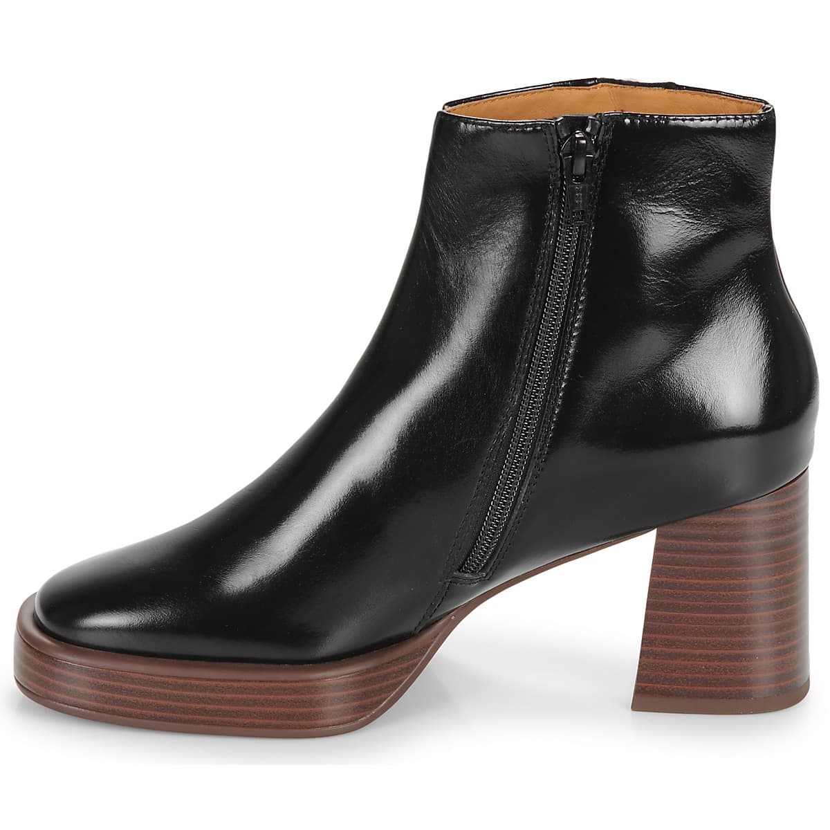 Women's Ankle Boots Mam'Zelle Black