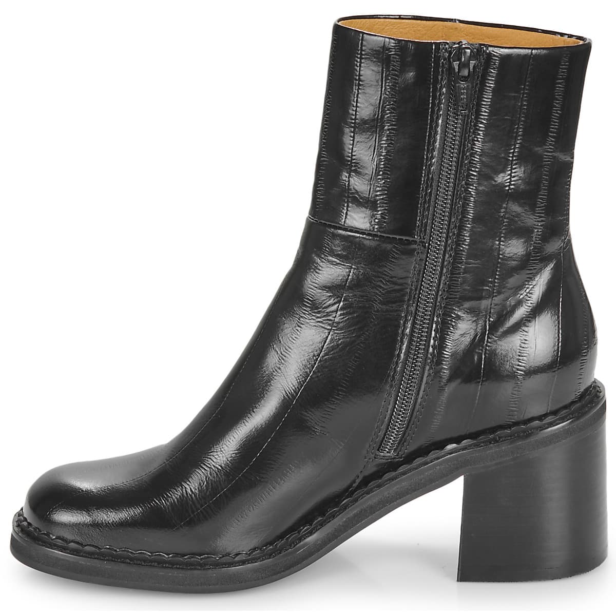 Women's Ankle Boots Mam'Zelle Black