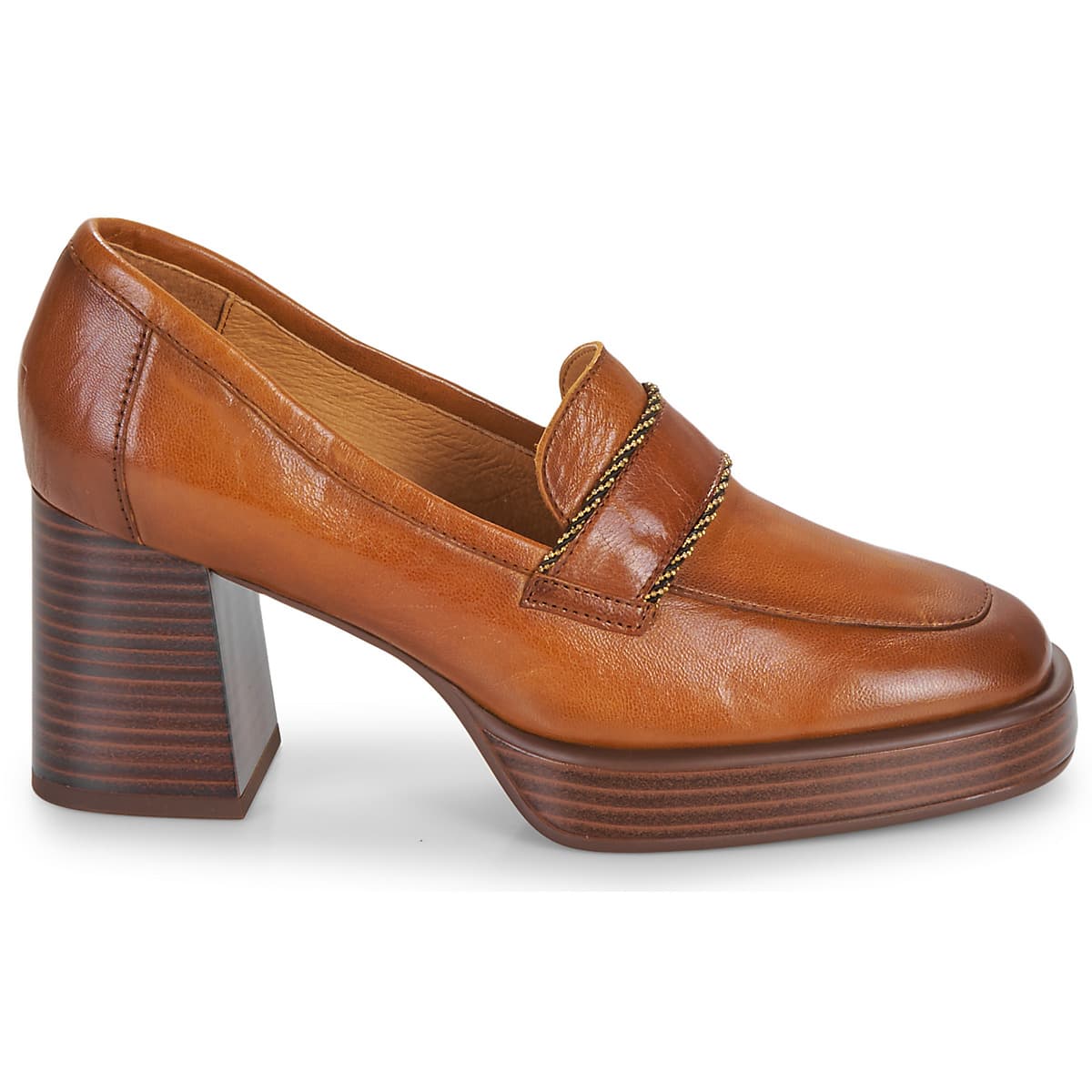 Women's Loafers Mam'Zelle Brown