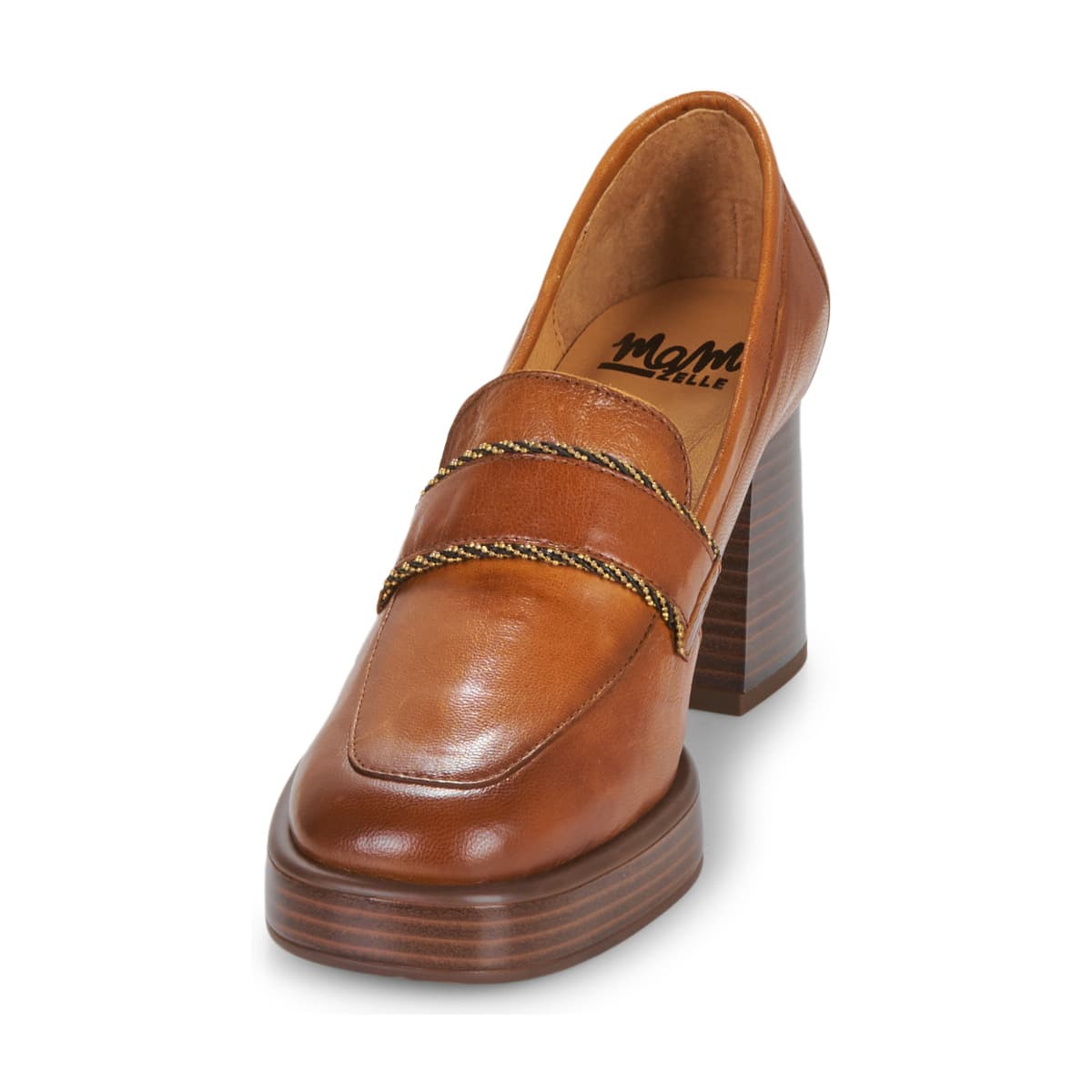Women's Loafers Mam'Zelle Brown