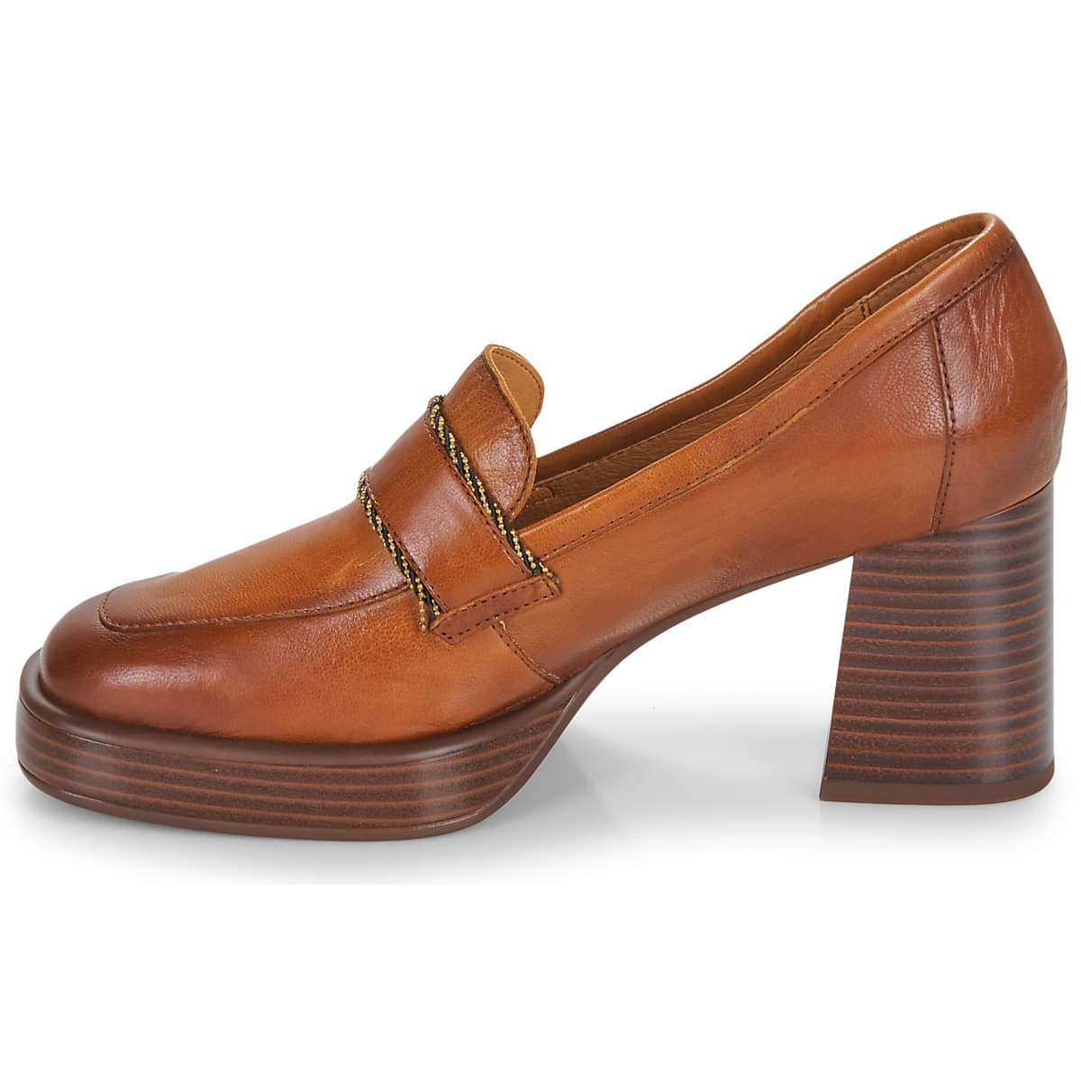 Women's Loafers Mam'Zelle Brown
