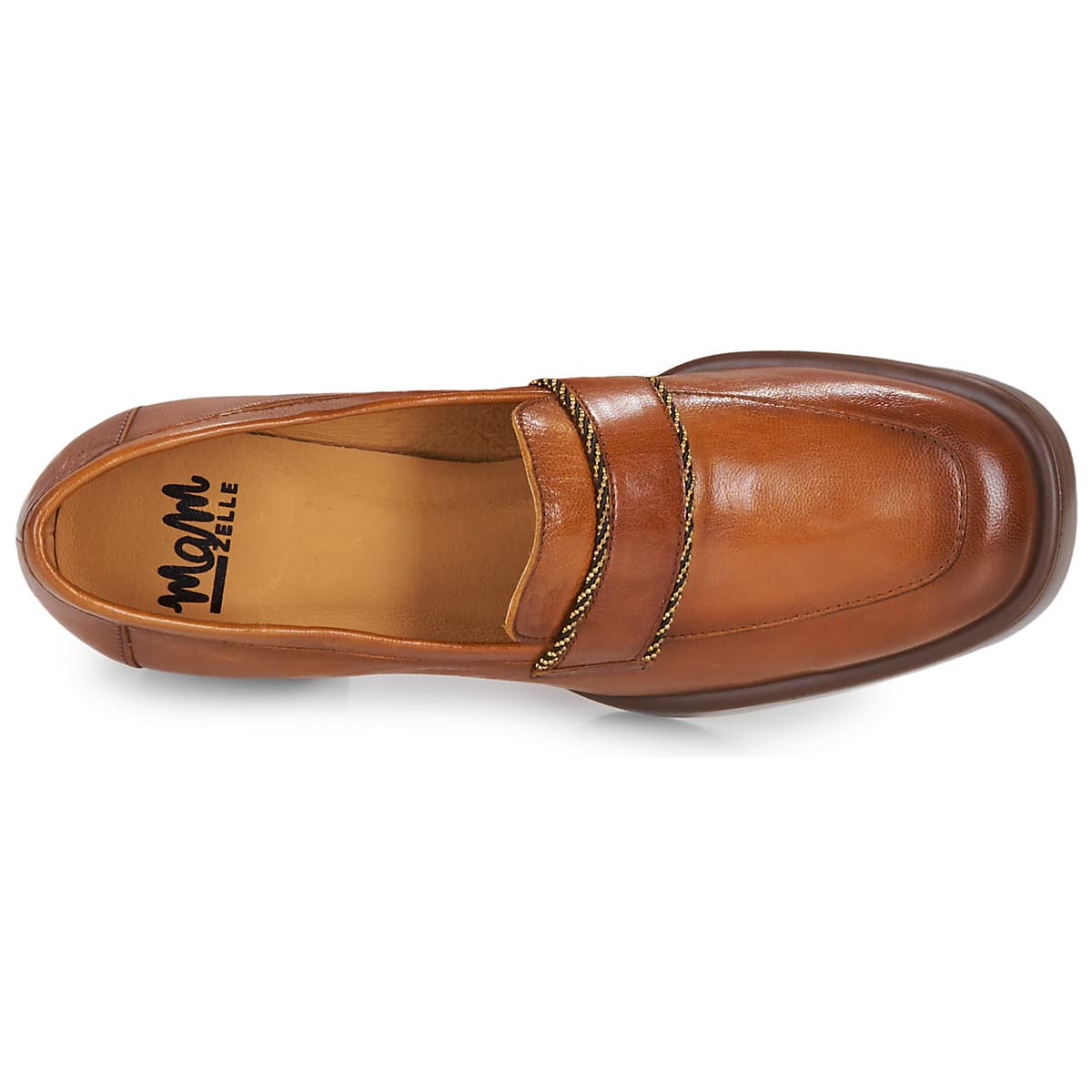Women's Loafers Mam'Zelle Brown