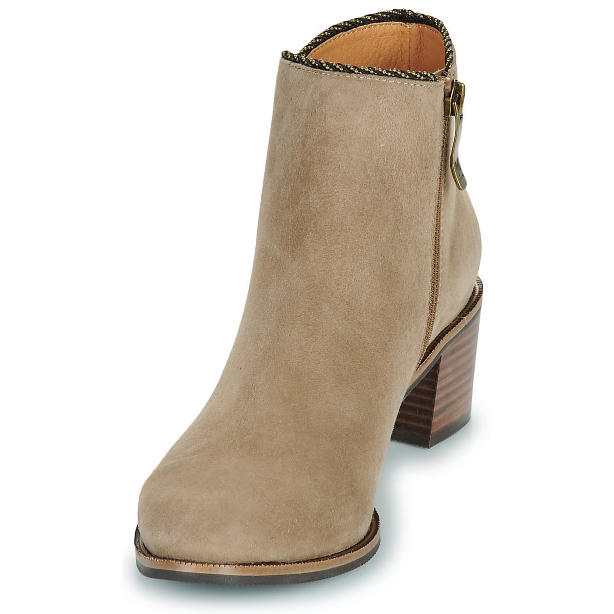 Women's Ankle Boots Mam'Zelle Brown