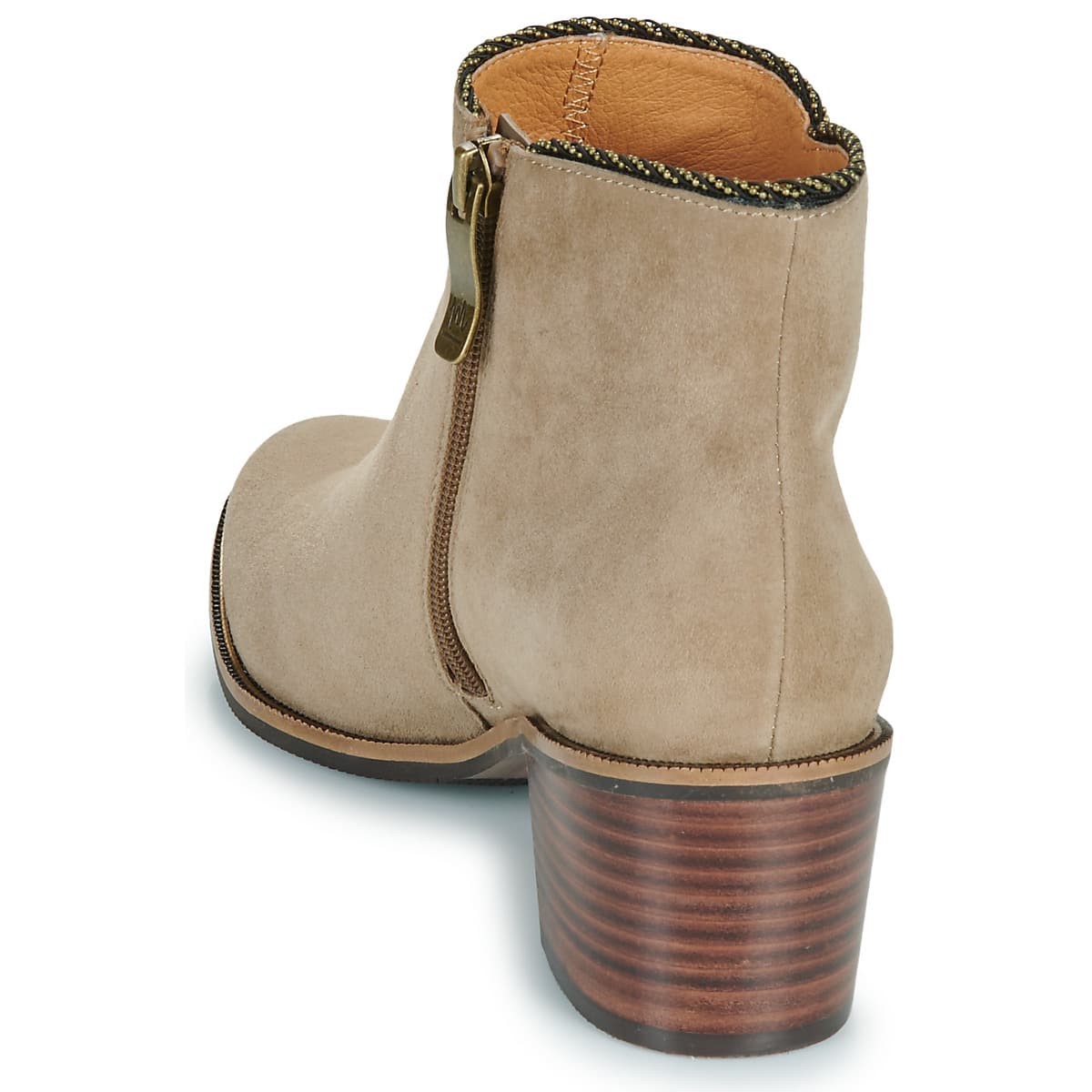 Women's Ankle Boots Mam'Zelle Brown