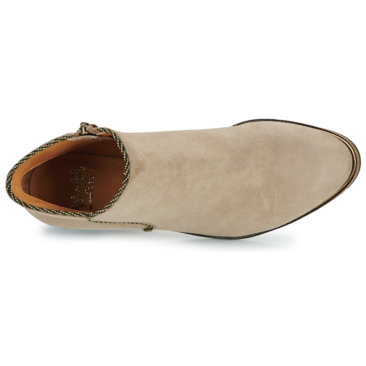 Women's Ankle Boots Mam'Zelle Brown