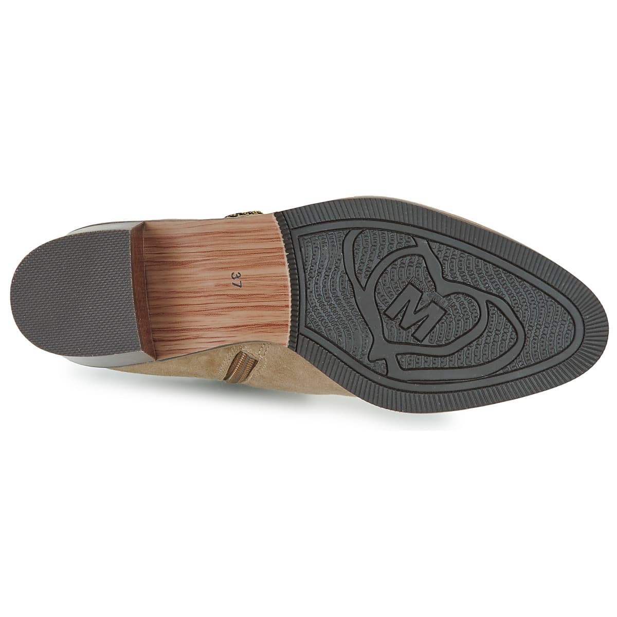 Women's Ankle Boots Mam'Zelle Brown