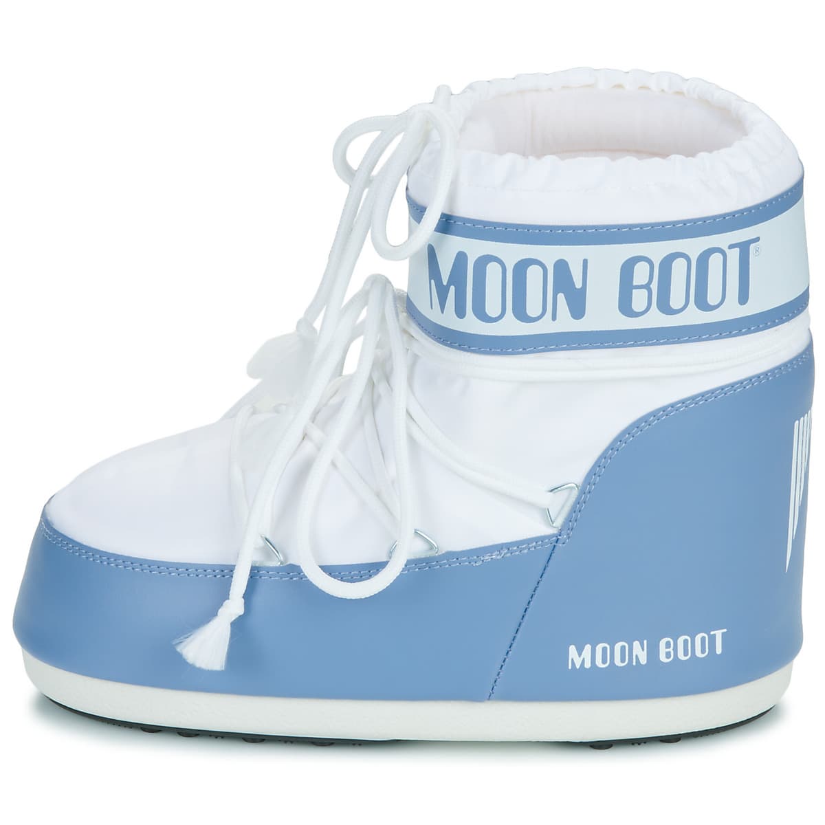Women's Outdoor Shoes Moon Boot Blue