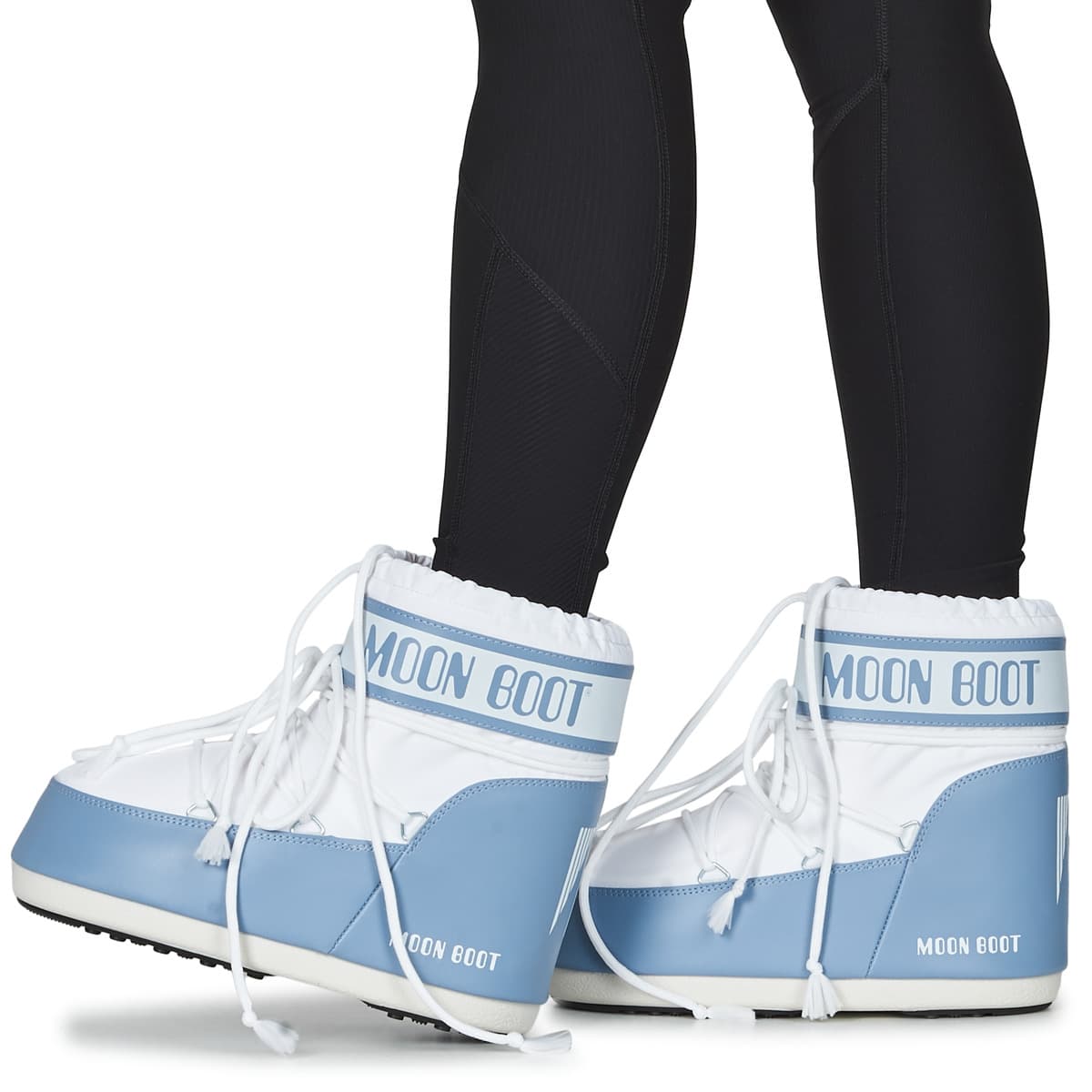 Women's Outdoor Shoes Moon Boot Blue