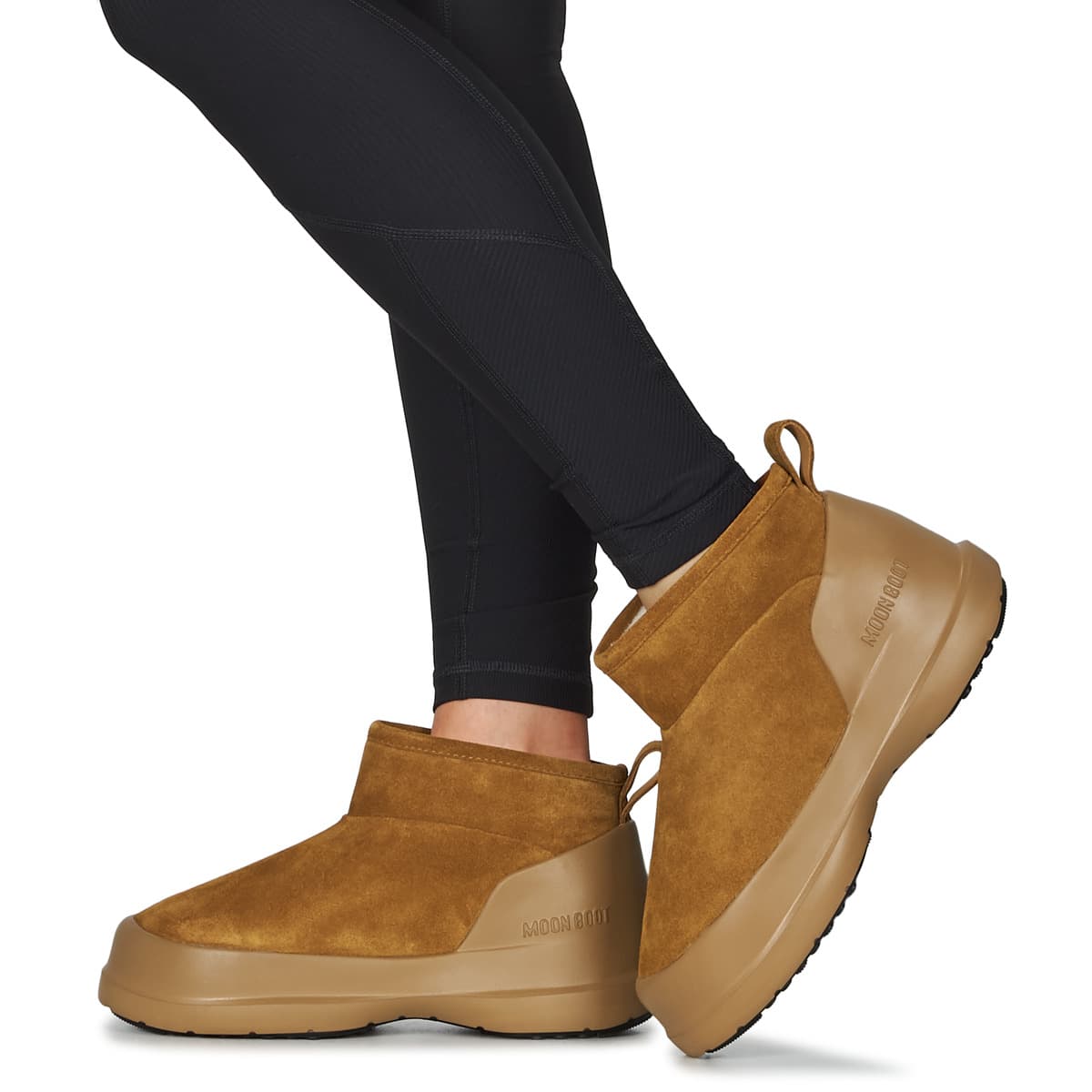 Women's Outdoor Shoes Moon Boot Brown